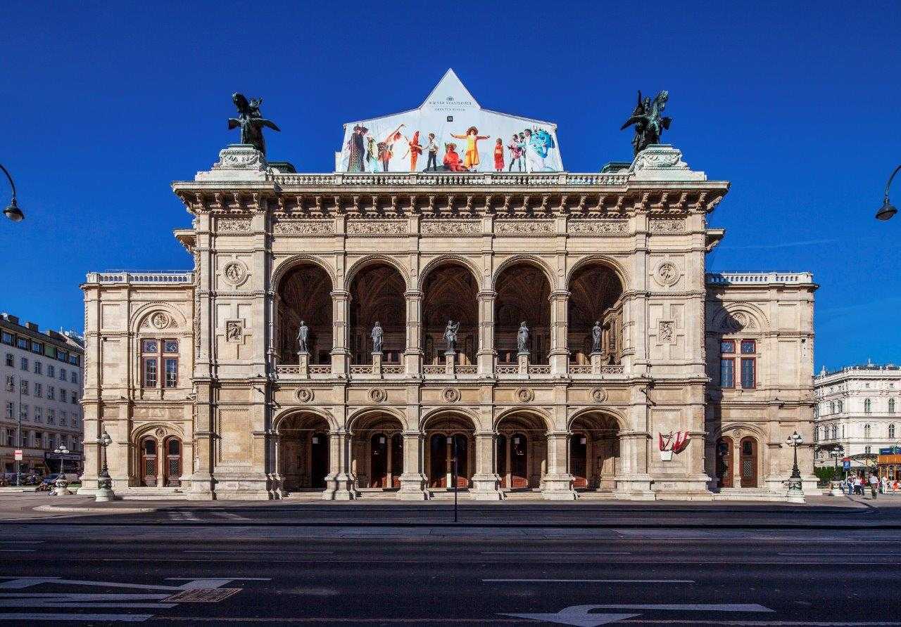 Viyana Opera Binası