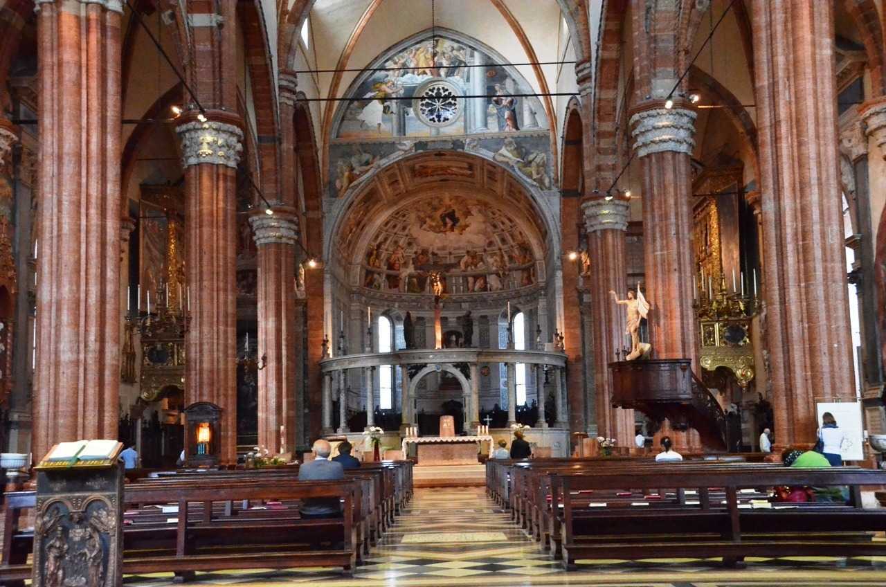 Duomo Cattedrale di Santa Maria Matricolare - Verona…