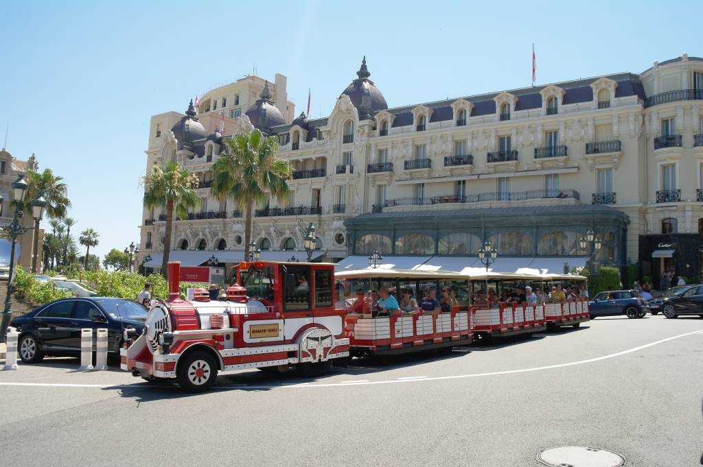 Monte Carlo Mini tren