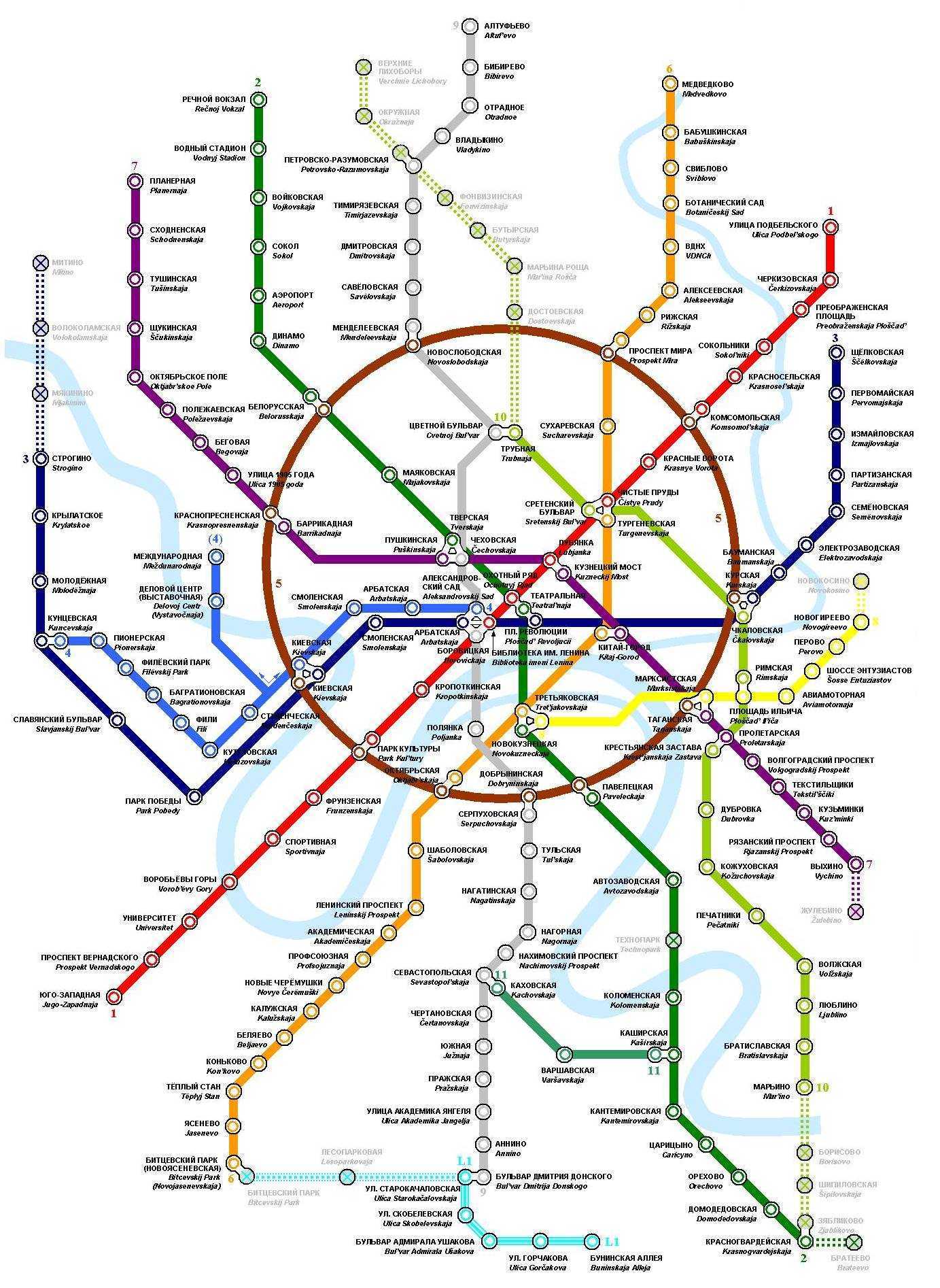 Moskova Metrosu
