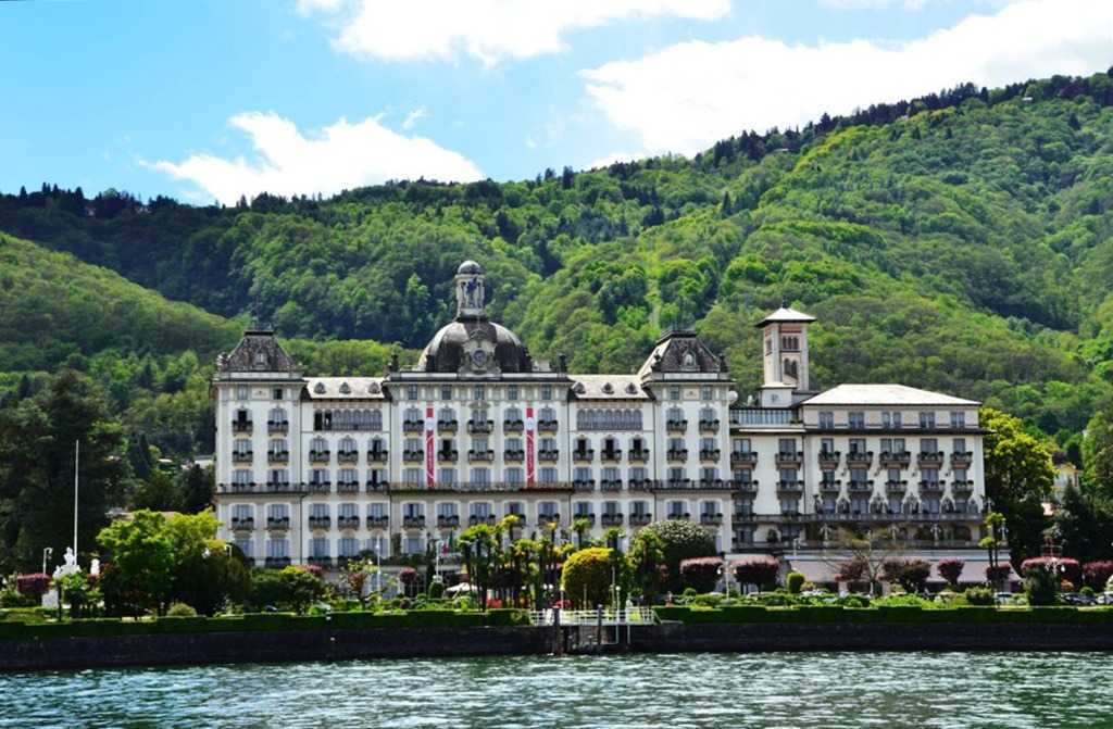 Stresa-Grand Hotel Des Iles Borromees…