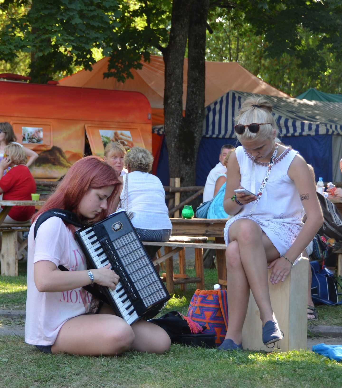 Viljandi Folk Müzik Festivalinden kareler… 