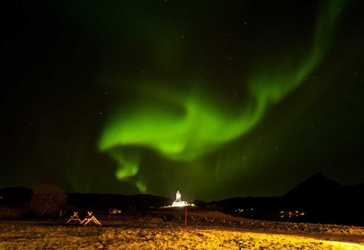 Northern lights in Lofoten  Michaela Wohlleber, Germany