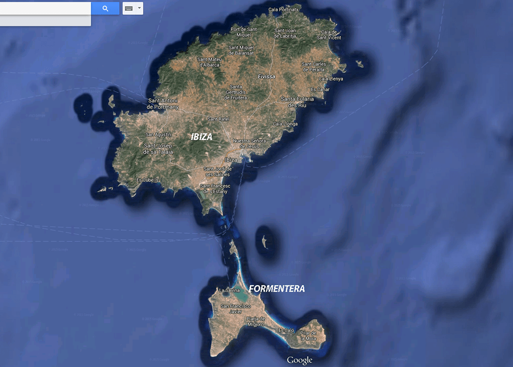 İbiza'dan Formentera'ya...