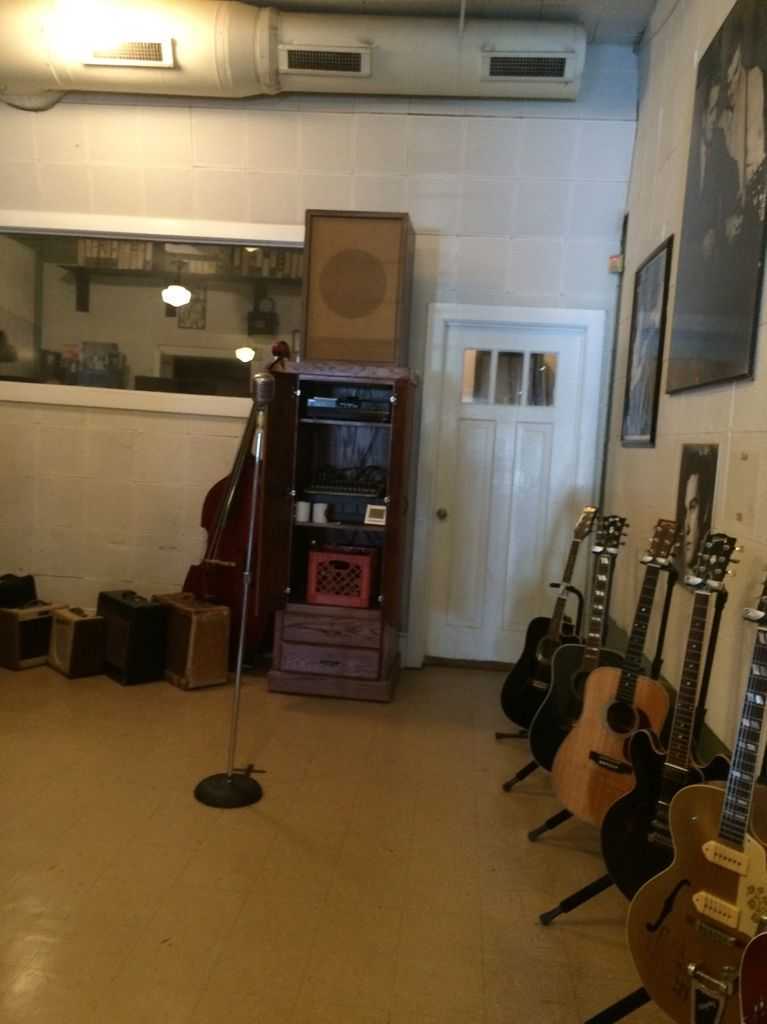 Elvis Presley’in kayıt stüdyosu