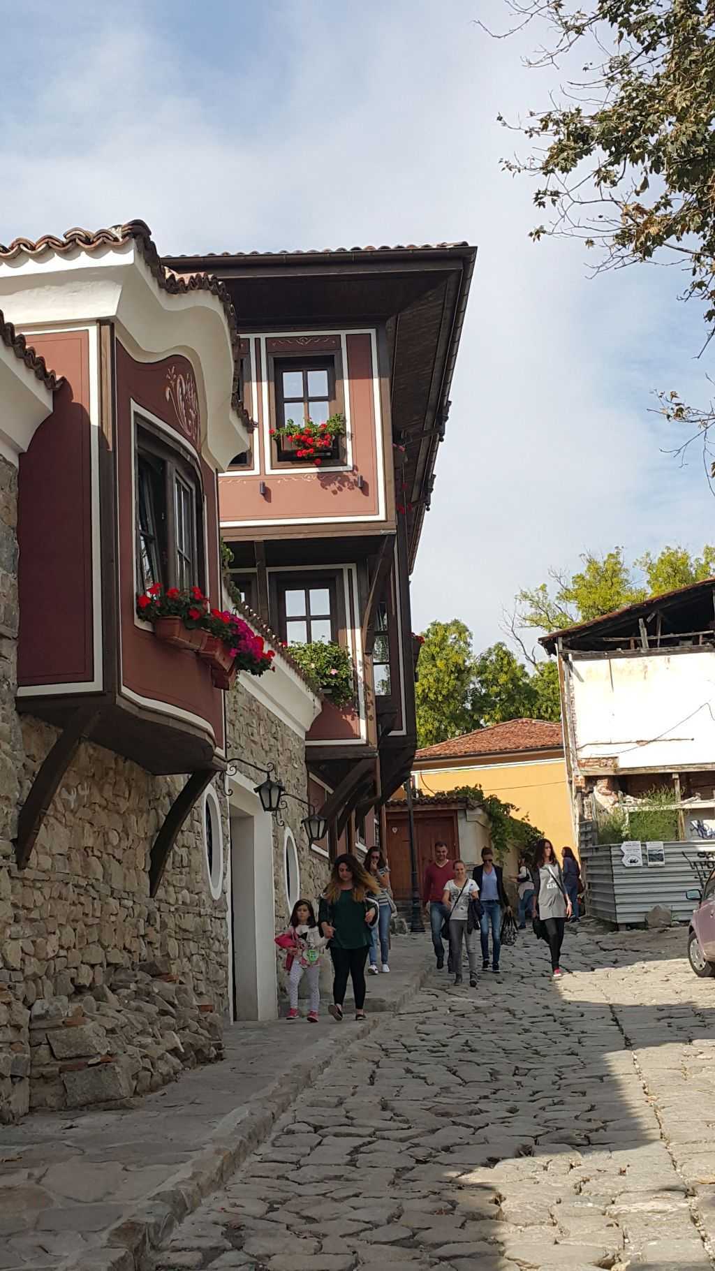 Plovdiv Old Town
