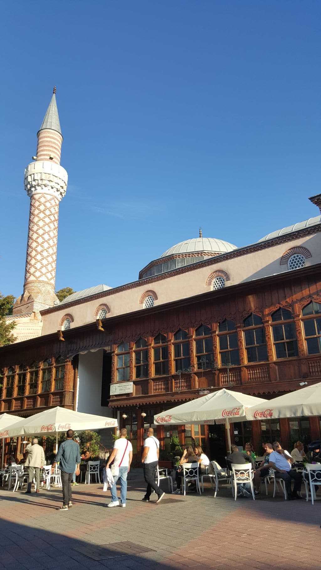 Dzhumaya Mosque - Cuma Camii
