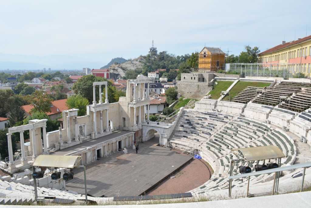 Ancient Roman Theatre 