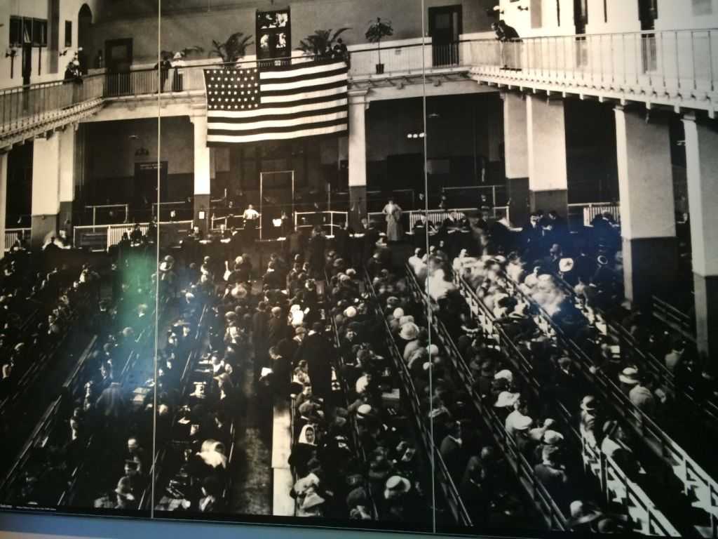  Ellis Island Museum - Büyük Salon