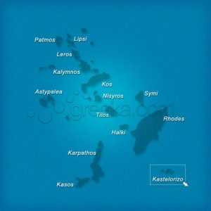 Dodecanese Adaları ( Oniki Adalar )