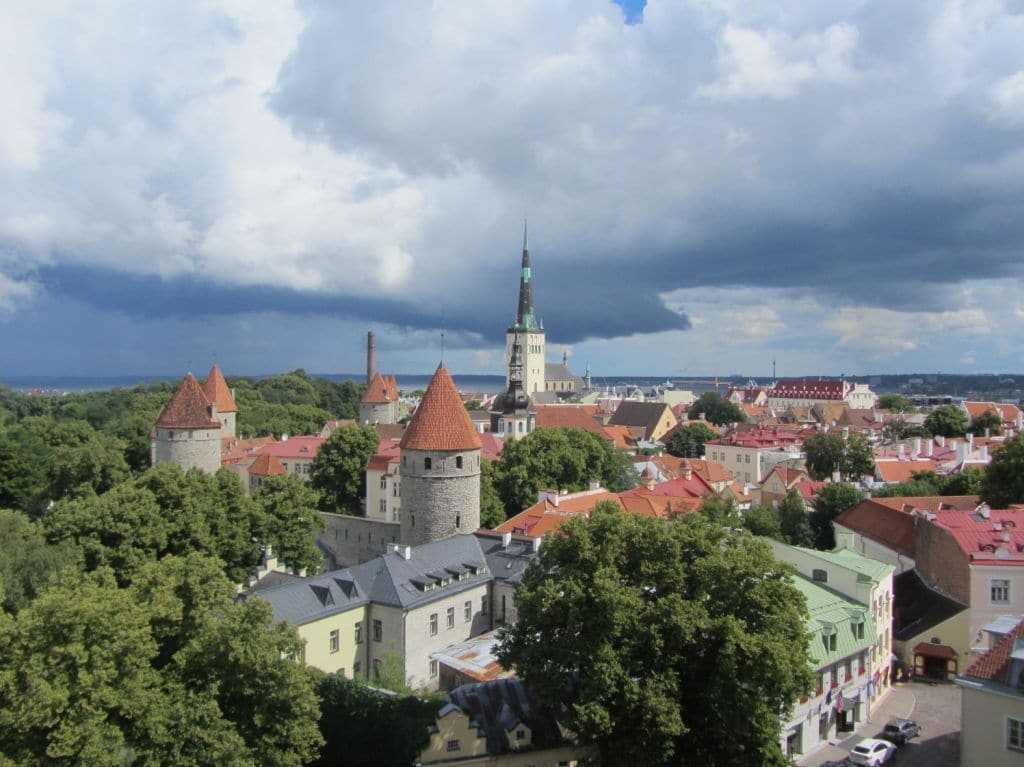Güzel Tallinn, Estonya