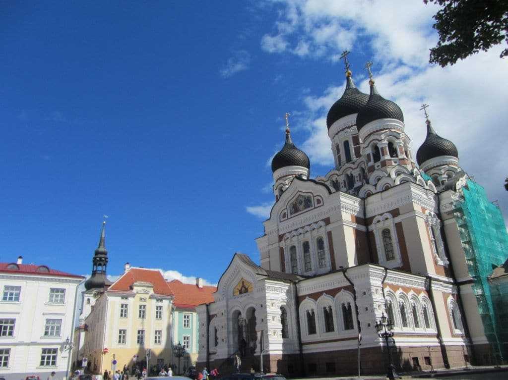  Alexander Nevinsky Katedrali  Tallinn, Estonya