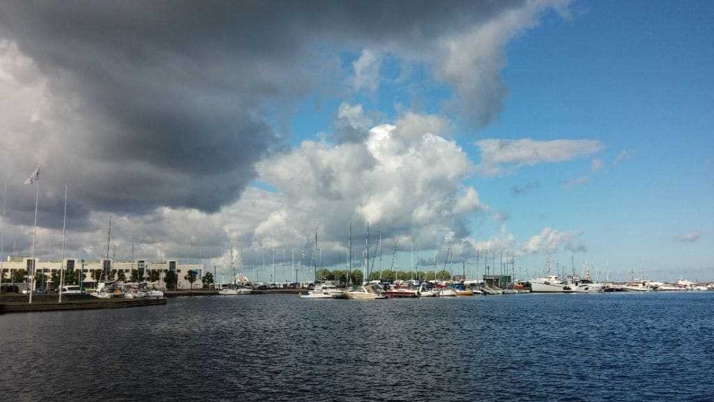 Pirita yat Limanı Estonya
