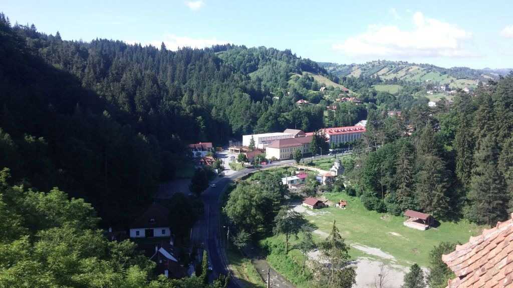 Yemyeşil Bran, Transilvanya, Romanya