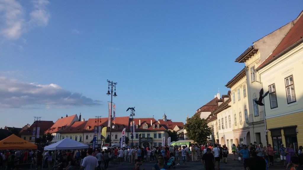 Büyük meydan, Sibiu, Romanya