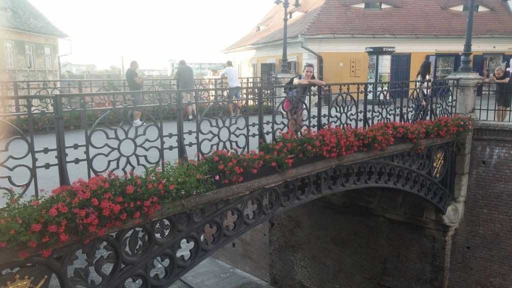 Liar’s Bridge, Sibiu, Romanya - bir ev tarafından izleniyorum :)