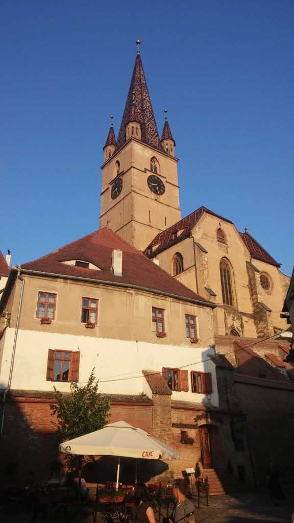 Evangelish Katedral, Sibiu, Romanya