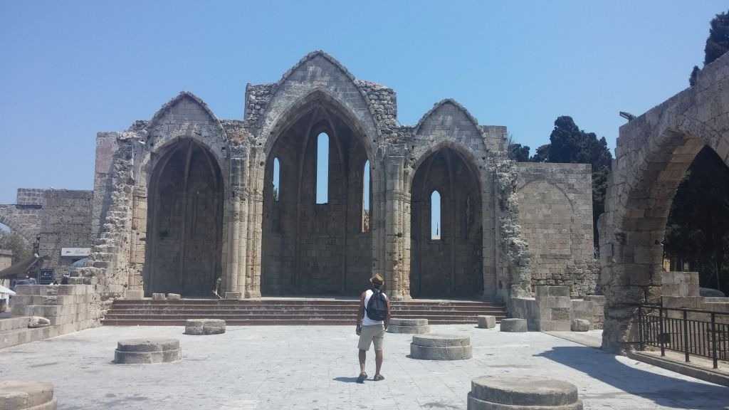 Panagia of Burgh Kilisesi, Rodos Adası