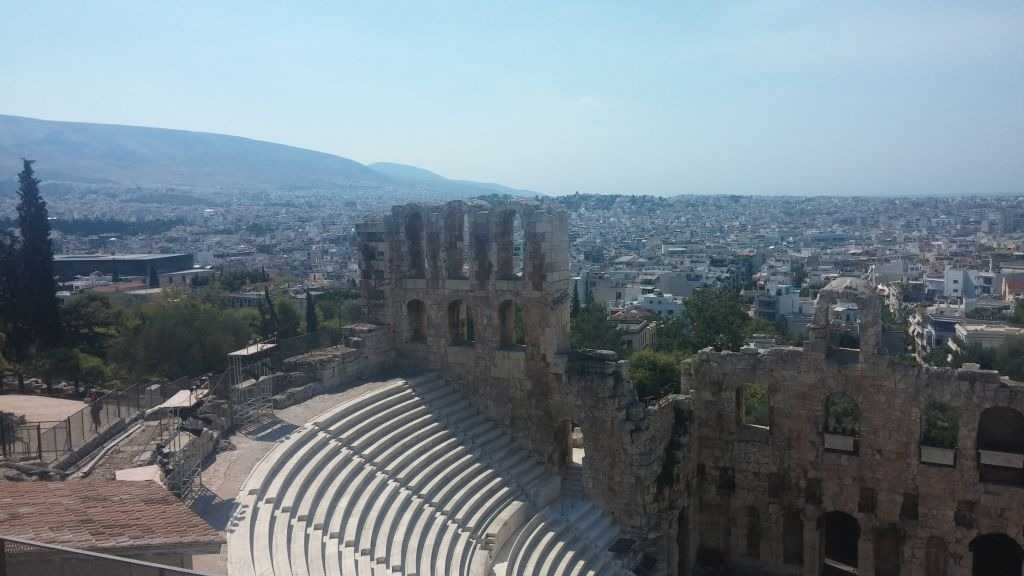 Antik Tiyatro, Atina, Yunaistan