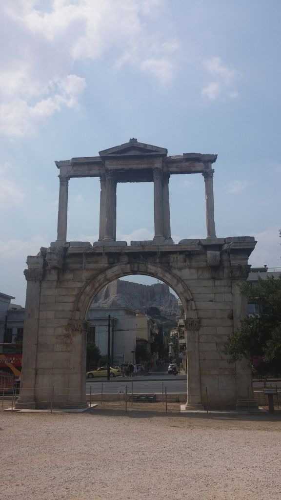 Hadrianus Kapısı, Atina, Yunanistan