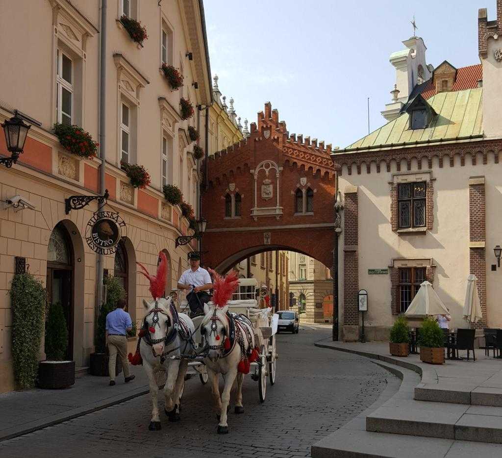 Eski şehir bölgesi, Krakow