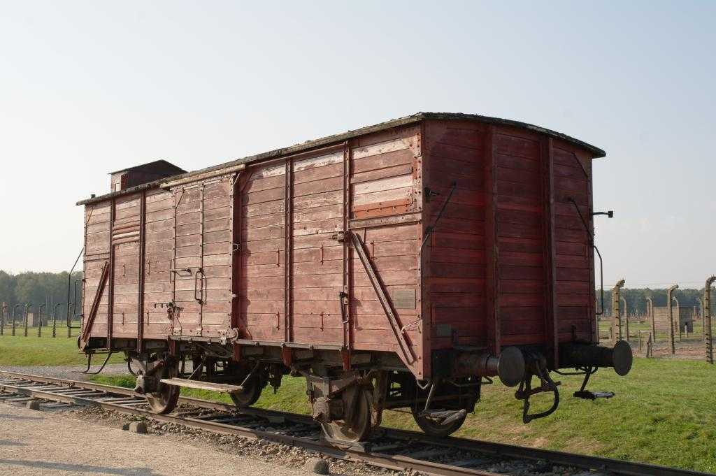 Esirlerin taşındığı vagonun orijinali 