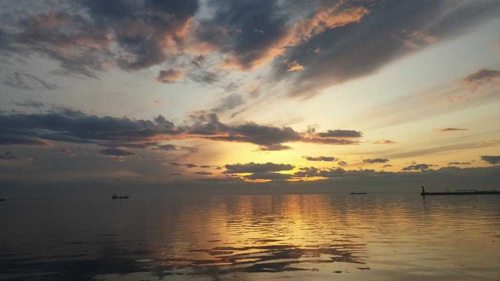 Muhteşem bir günbatımı, Selanik
