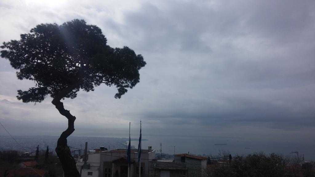 Kaleden Selanik manzarası