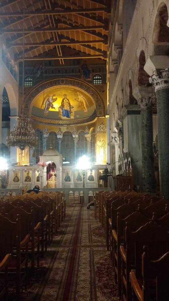 Agios Dimitrios Kilisesi Selanik