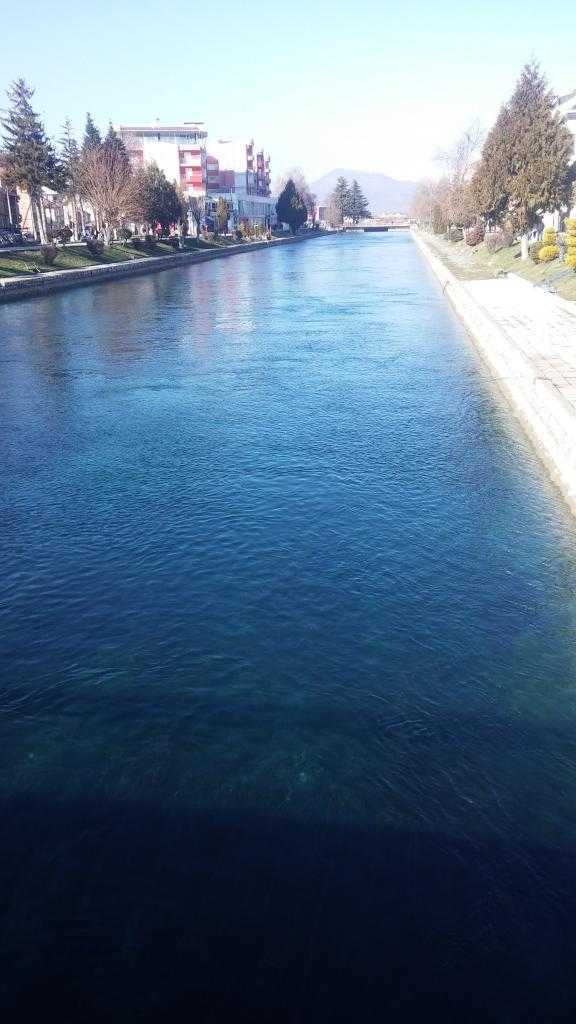 Kara Drim Nehri, Struga, Makedonya