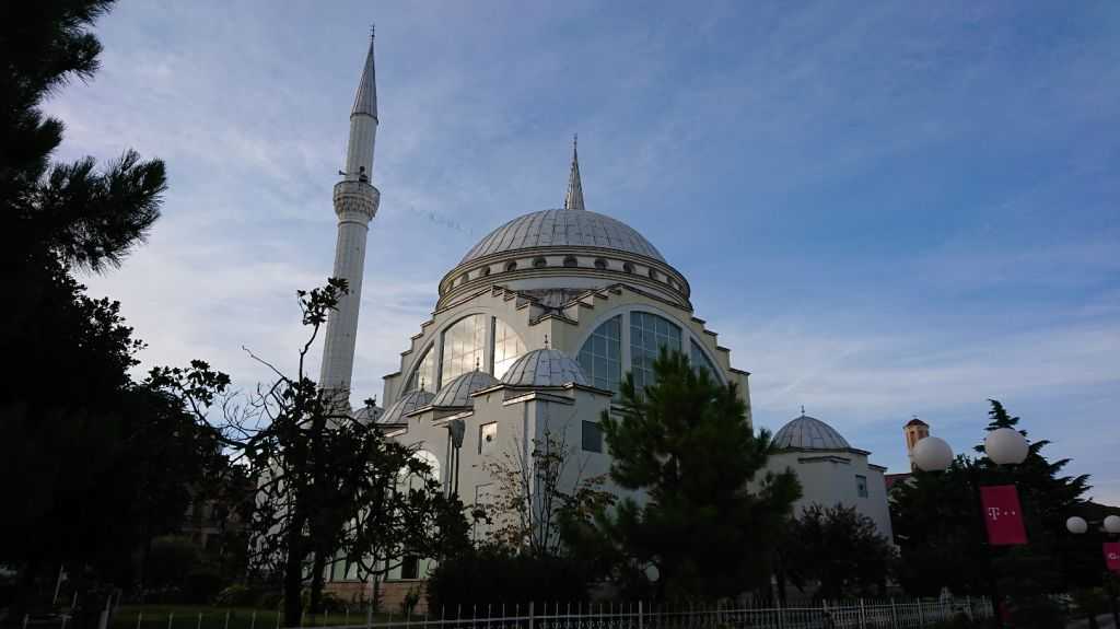 Ebubekir Cami, İşkodra, Arnavutluk