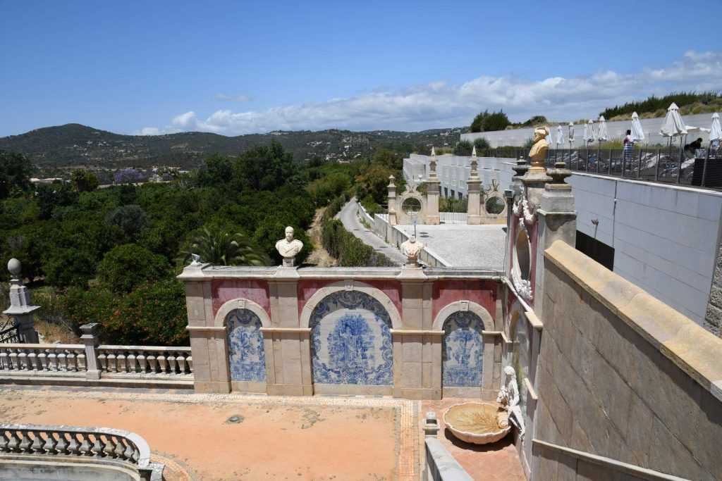 Patamar da Casa do Presépio Terası