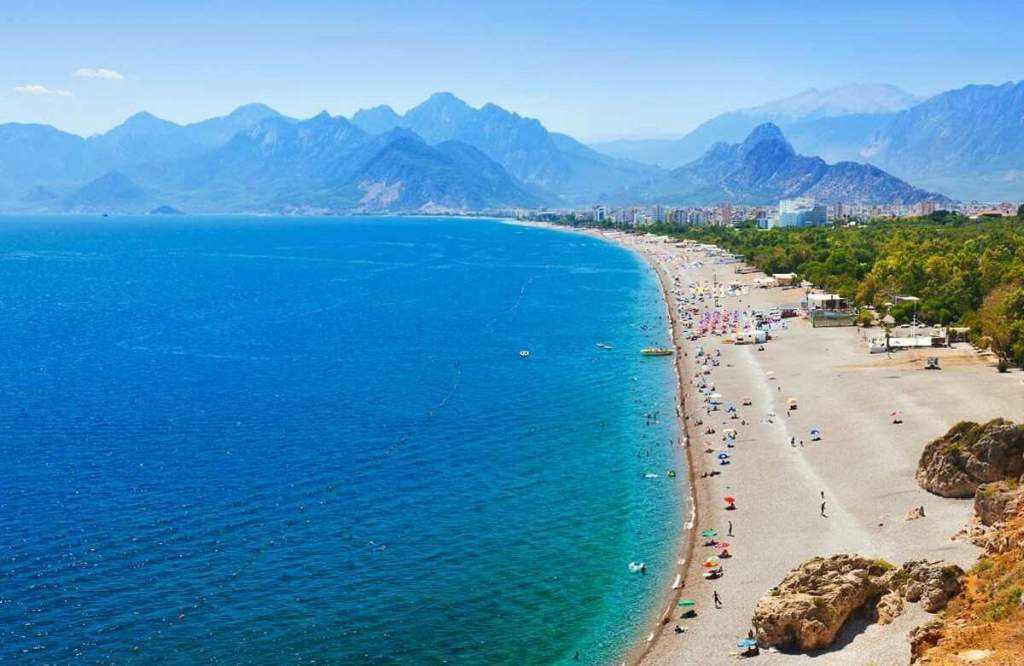 Antalya Plajları Lara