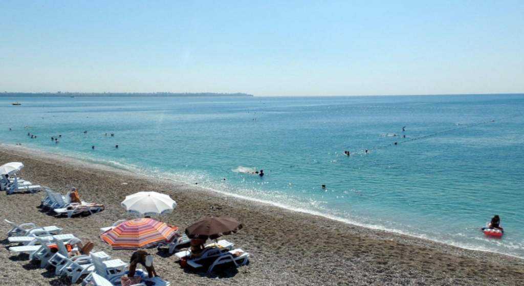 Antalya Plajları - Konyaaltı